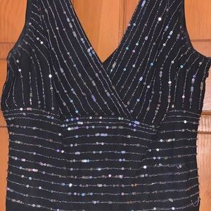 Dress Barn Women’s semi formal knee length dress. Size 16.